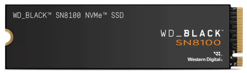 Накопитель SSD M.2 2280 Western Digital Black SN8100 4000 ГБ