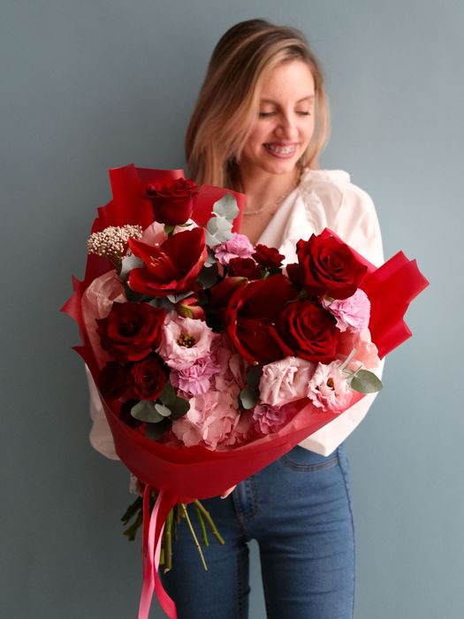 "Обещание любви" раскидистый, размер М