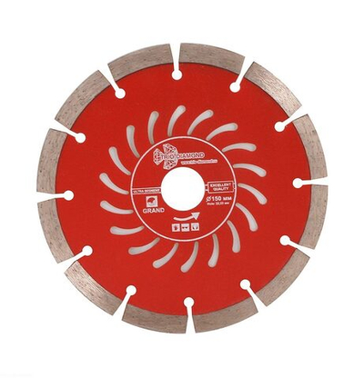 Диск алмазный отрезной 150*22,23 Сегментный серия Grand hot press GUS723