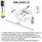 Светильник настенный (Бра) OML-29301-12