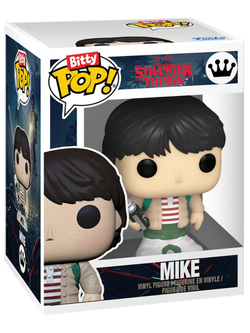 Набор Funko Bitty POP! Stranger Things S1 Dustin+Mike 2шт 88936
