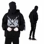 Купить Худи Heartz Type-A Черный Худи Heartz Type-A Черный