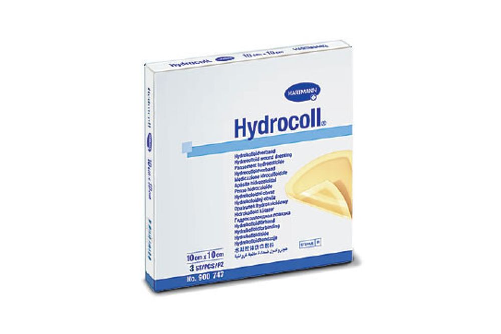 Hydrocoll 5х5см 10 шт /Гидроколл