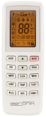 Сплит-система кондиционер Aeronik Super ASI-24HS5/ASO-24HMS5 на 61 м²