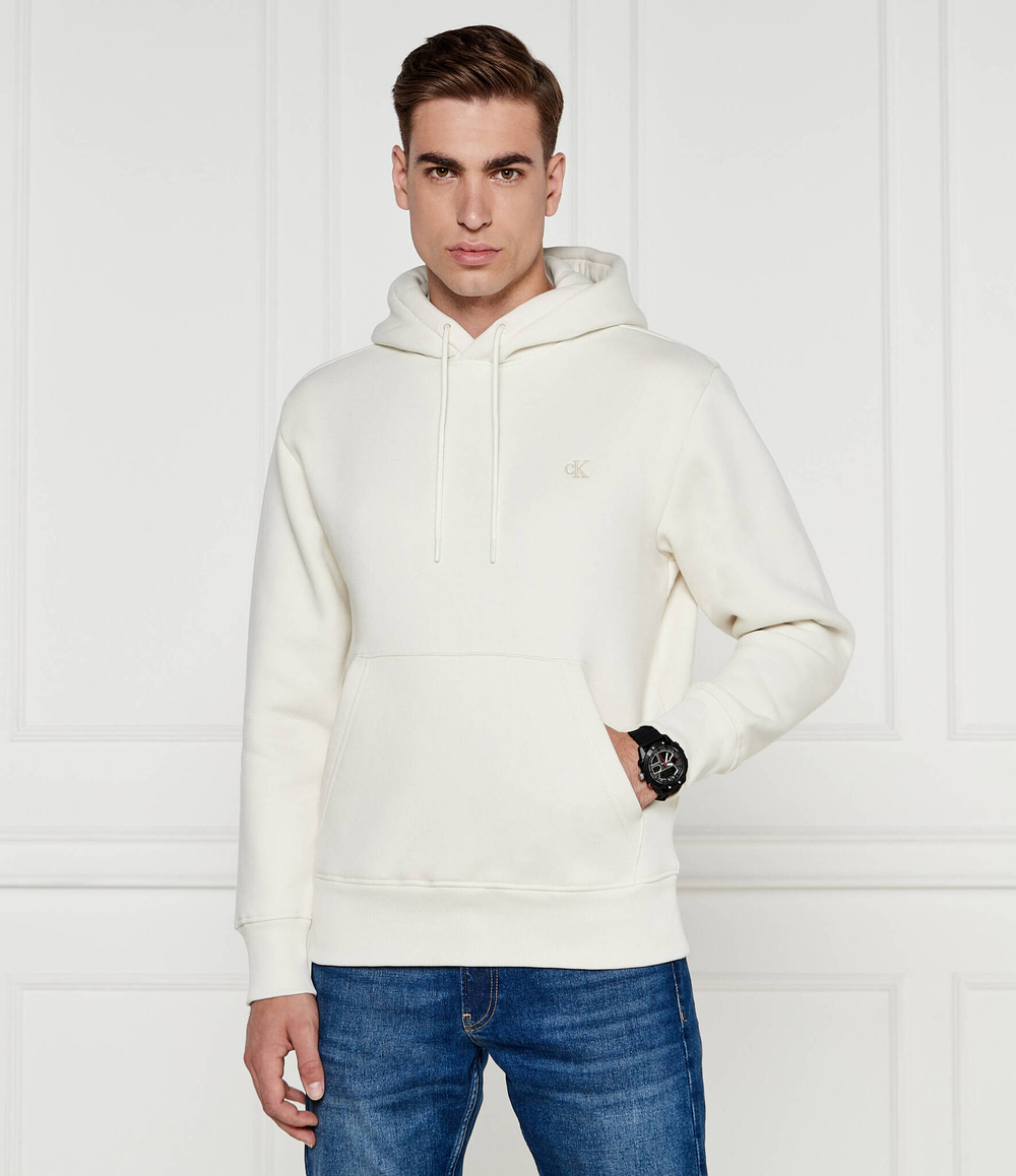 Худи CALVIN KLEIN JEANS - экрю(J30J326459)