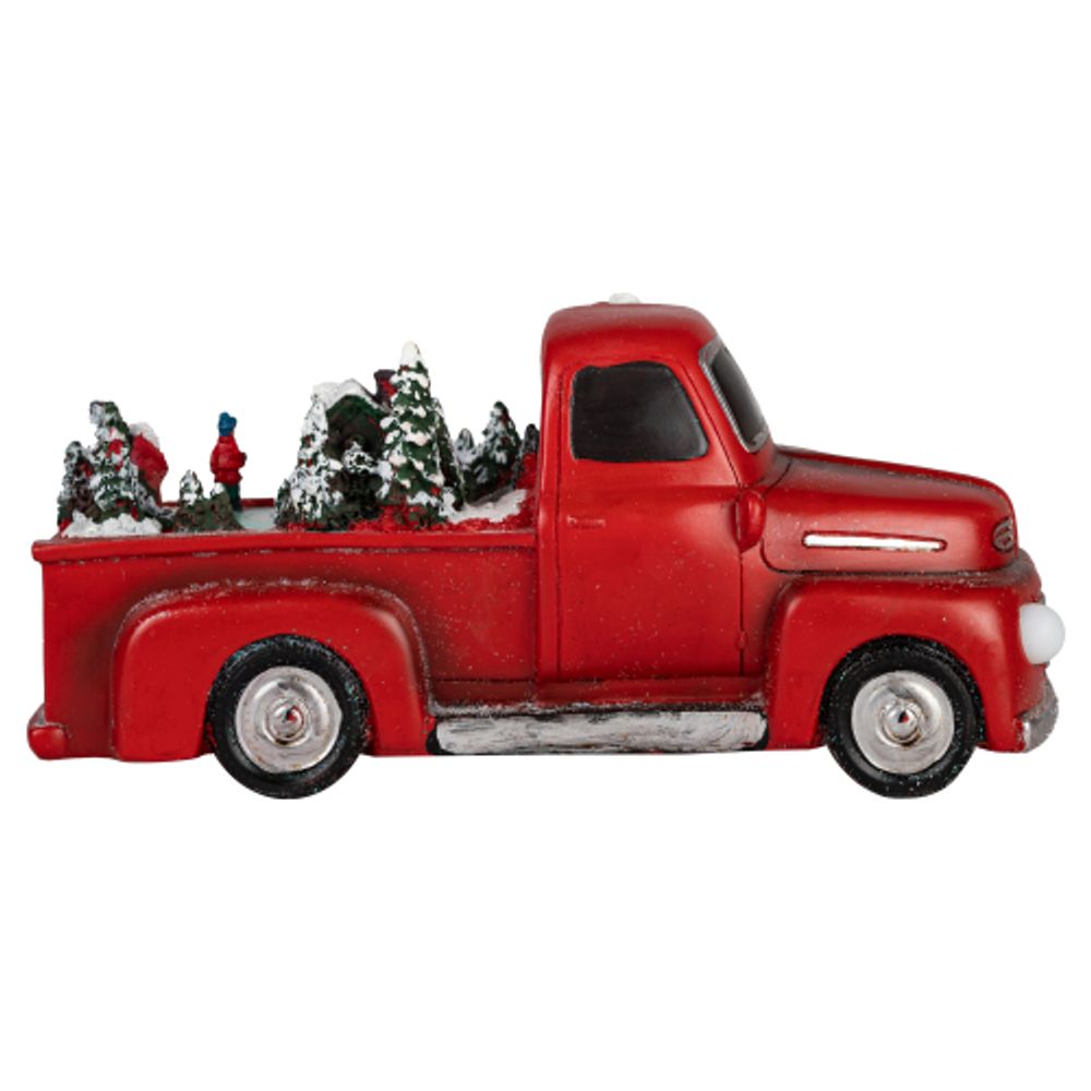 Светодиодная новогодняя фигура ЭРА EFIS-S01 композиция Новогоднее путешествие мультиколор 3*АА 25*12*17 см