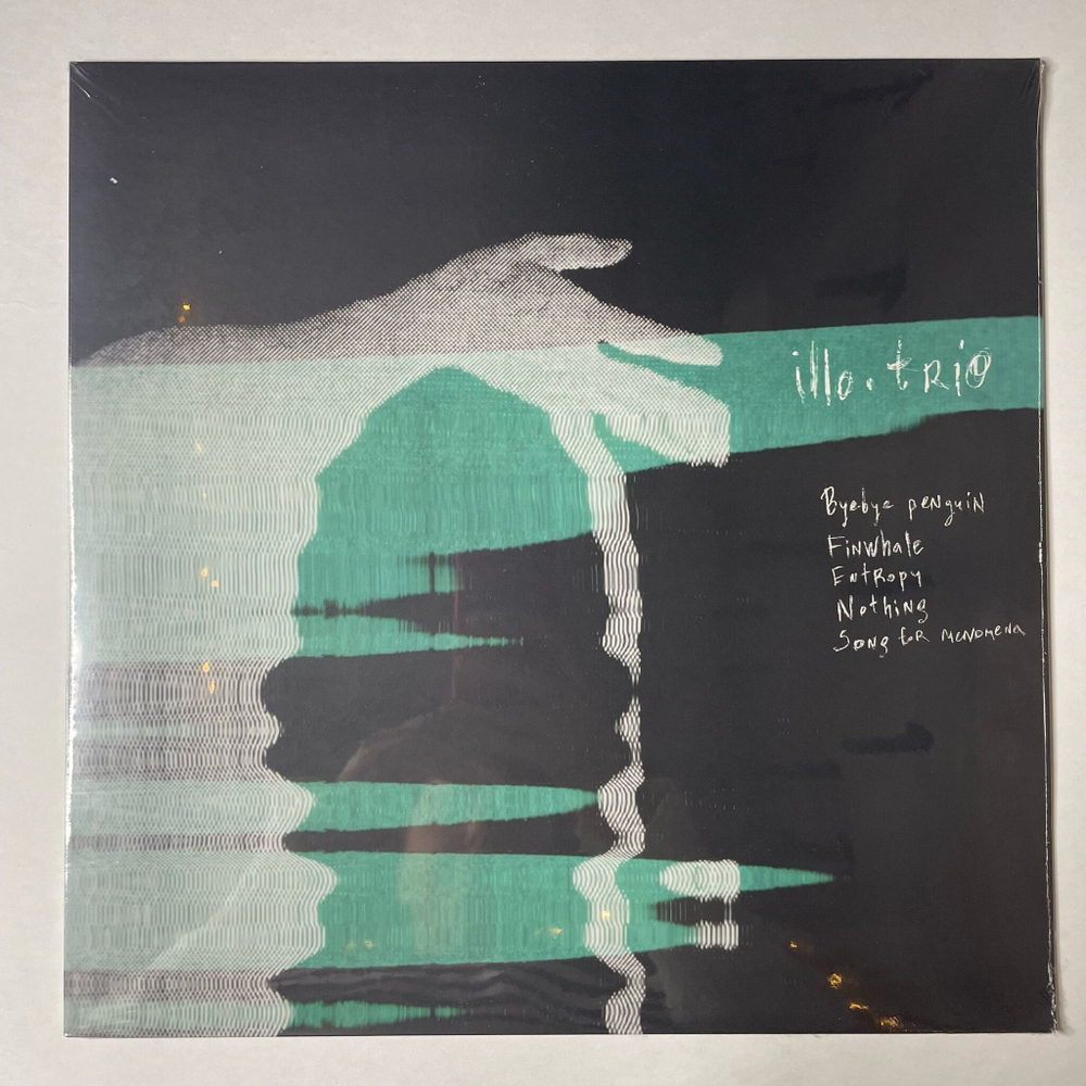 Винтажная виниловая пластинка LP illo Trio (Чехия 2025)