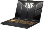 Ноутбук  ASUS TUF F16 FX607VU-RL061 16 ", Core i5, 16 Гб RAM, 512 Гб SSD, GeForce RTX 4050, Серый