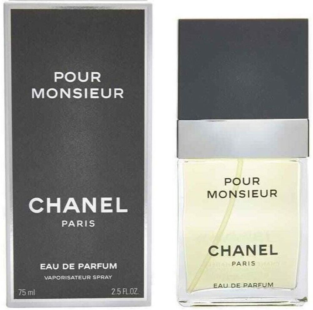 CHANEL POUR MONSIEUR MAN EDT CONCENTREE 75 ML VAPO
