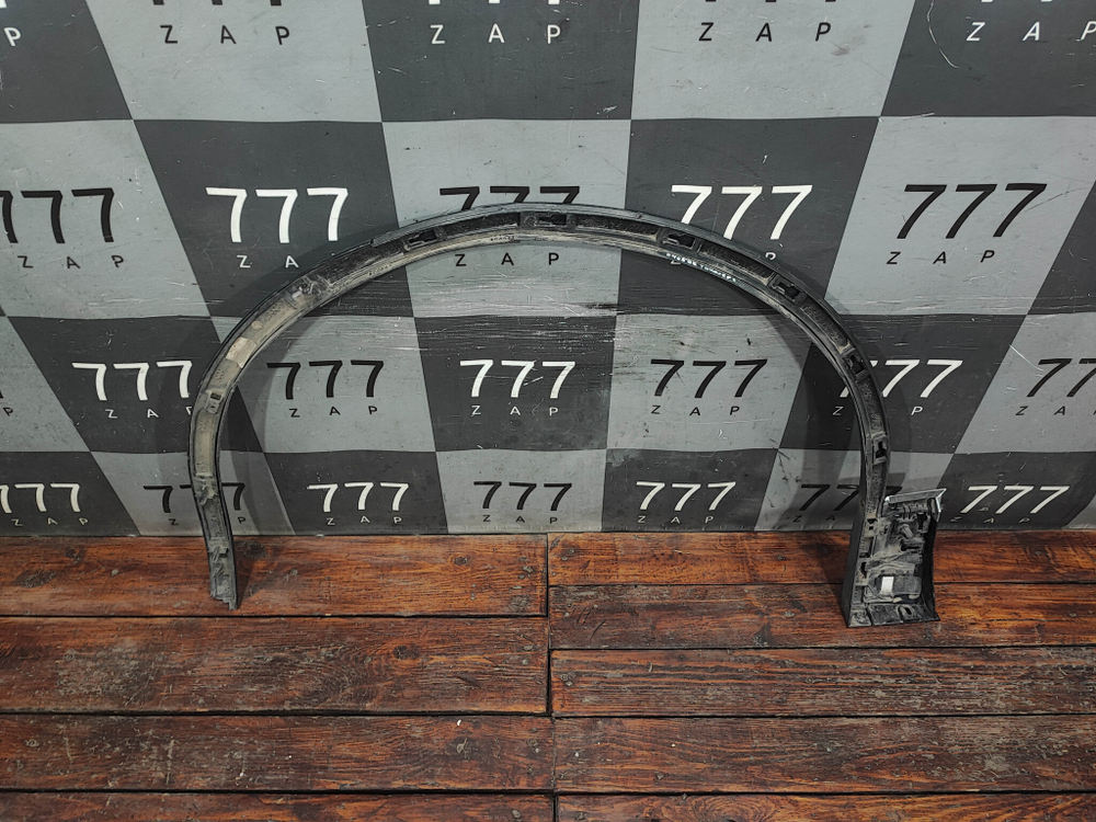 Накладка крыла переднего правого Volkswagen Touareg 3 18-нв Б/У Оригинал 760853718