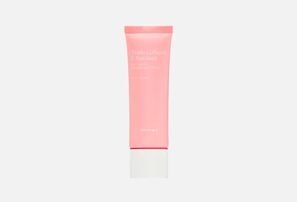 Trimay Питательный антивозрастной крем Trimay Triple Collagen P.Squalane Anti-Aging Nourishing Cream