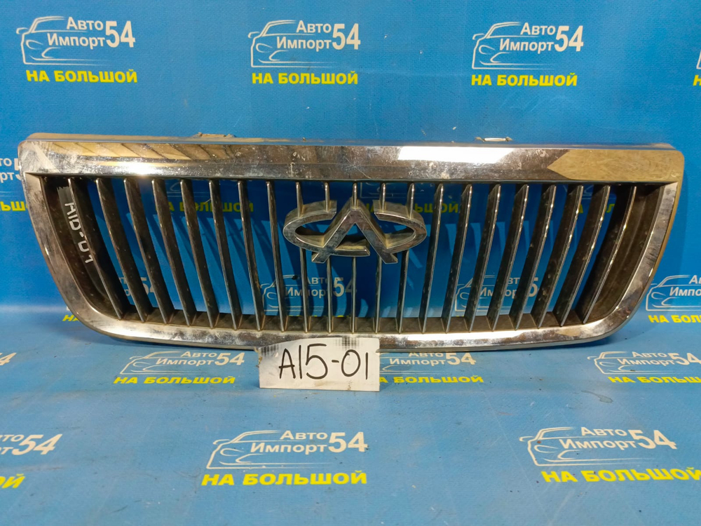 Решетка радиатора CHERY AMULET A15 2007