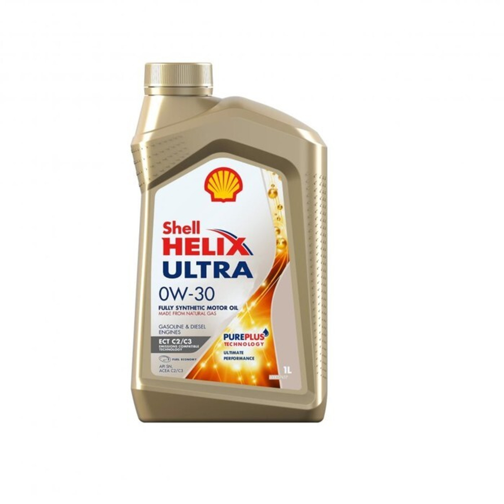 Масло моторное синтетическое Shell Ultra ECT 0W30  C2/C3    1л