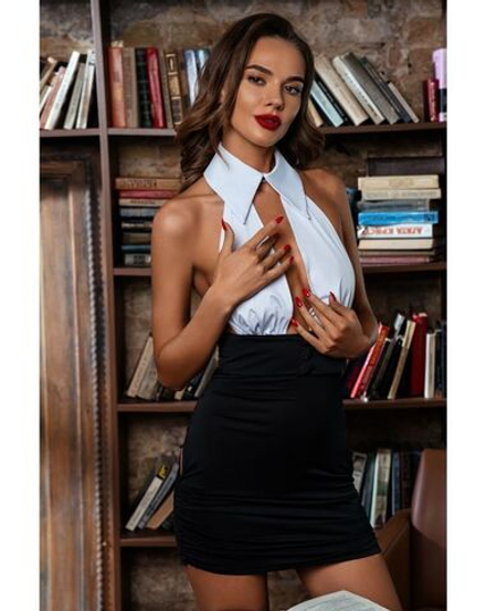 7099 Костюм учительницы L