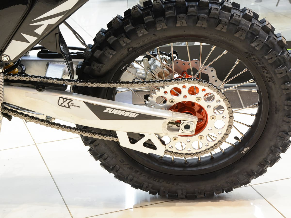 Мотоцикл кроссовый эндуро ZUUMAV FX K8 (CBS-300) Black 21/18