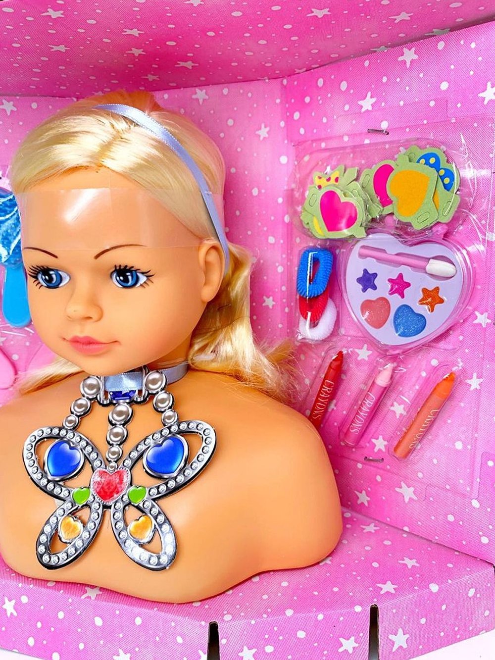 Кукла-бюст FALCA Sandra 24см (69501)