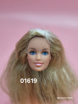 Голова Куклы Барби винтаж конец 90х 01619