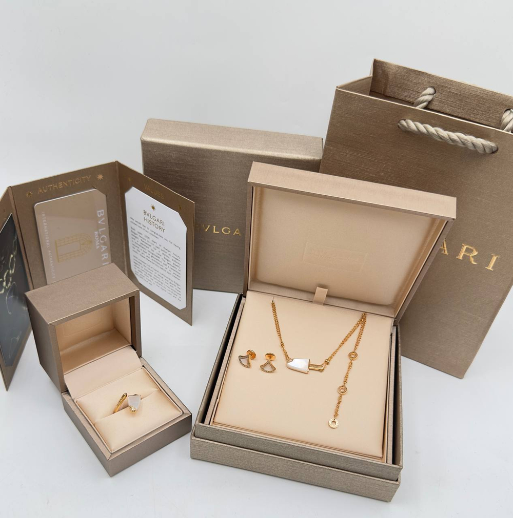 Серьги Bvlgari