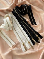 Молния Белая Золото 2