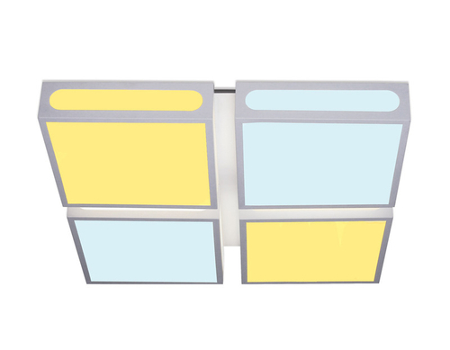 Потолочный светодиодный светильник с пультом FS1888 WH/SD 144W 4200K D520*520*95 (ПДУ РАДИО 2.4)