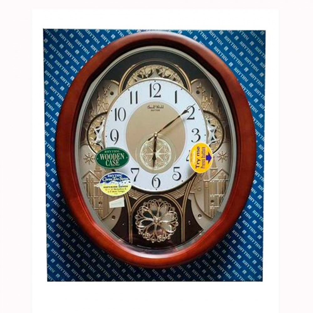 Настенные часы Rhythm 4MH876WD06