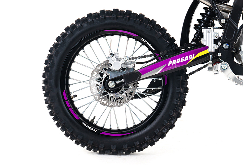Питбайк PROGASI Jumbo 150 Purple Yellow