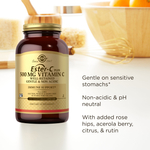 Solgar, Ester-C Plus, витамин C, 500 мг, 100 вегетарианских капсул