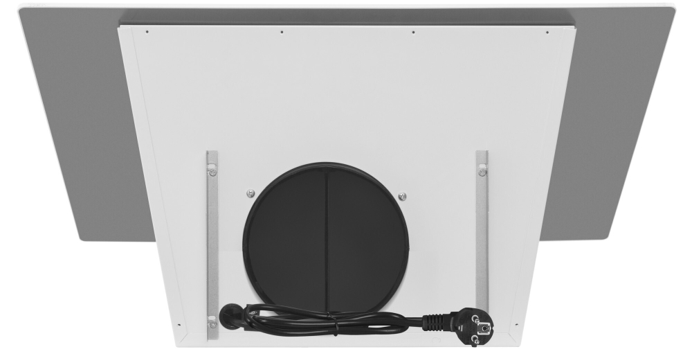 Наклонная пристенная вытяжка Meferi AIRBOX60WH POWER фото 12