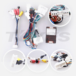 Магнитола для Lexus ES350 XV40 2009-2012 (ШГУ цветной, проводка C) - Teyes CC4 монитор 9.2" 2K QLED на Android 14, Snapdragon 680, DSP, CarPlay, 4G SIM-слот