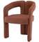 Стул Velit, терракотовое букле