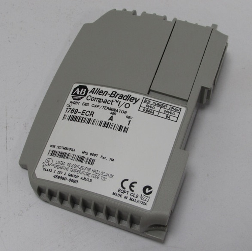 Концевой модуль расширения Allen-Bradley 1769-ECR