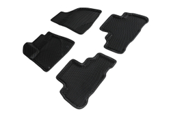 Коврики EVA 3D ромб для Toyota Highlander III 2013-2019, Seintex.95352