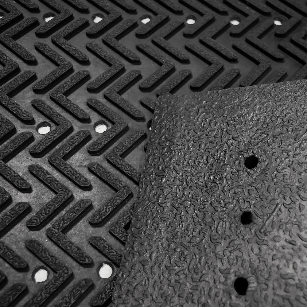 Коврик 60*90*0,9см придверный резиновый