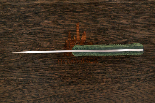 Нож разделочный UralEDC&Ножинск КрейсерЪ, клинок 120мм, сталь AR-RPM9, рукоять микарта