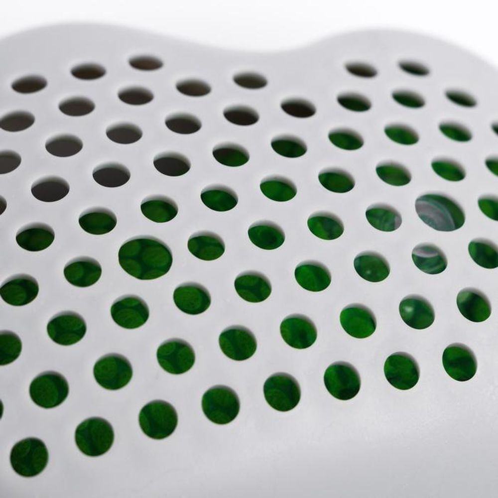 Поглотитель запаха "Облачко" для холодильника, серый