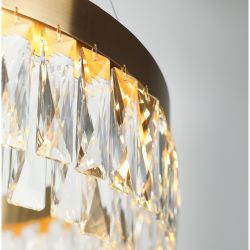 Люстра Rivoli   6129-101 cветодиодная LED 28 Вт 3000 К хрусталь