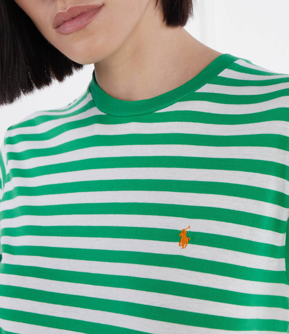 Футболка POLO RALPH LAUREN - зеленый(211924293)
