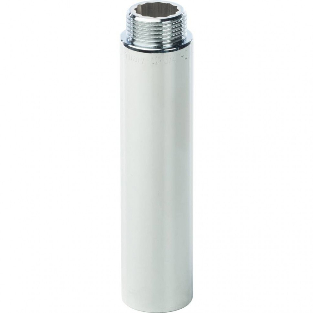 Удлинитель хромированный ВН 3/4"х100 Stout