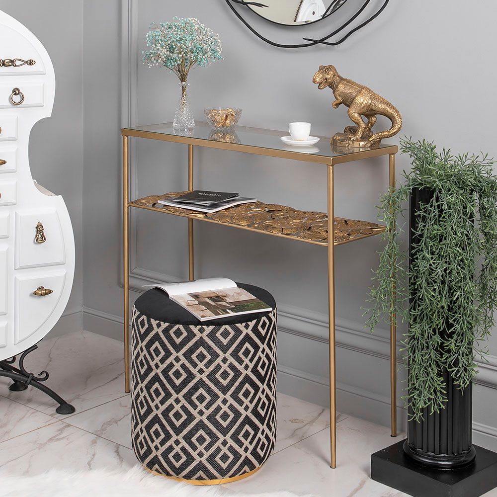 Консоль Monstera Deliciosa (Монстера) Амбер