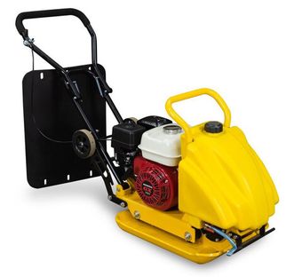 Виброплита бензиновая TOR T-80 Honda GX160 (29155) - [86 кг / 13 кН]