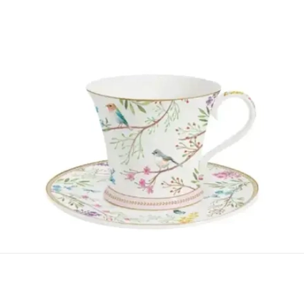 Чашка с блюдцем "Пение" 0,2л. EL-R1786/BIME