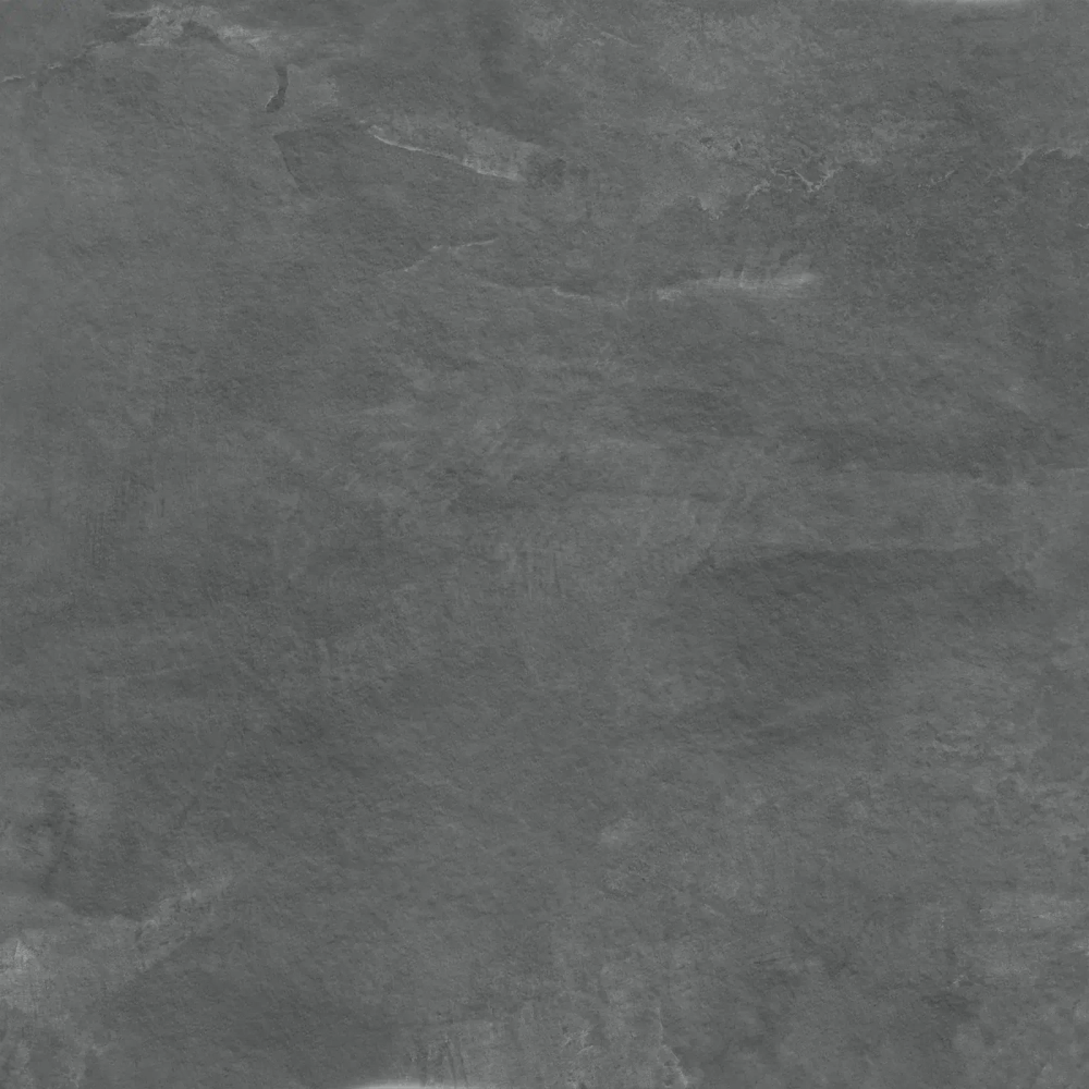 Керамогранит Alma Ceramica GFU6060UNN20R Union 60x60 черный глазурованный матовый / противоскользящий / рельефный под бетон