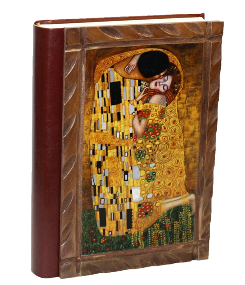 Фотоальбом "Gustav Klimt -"Il Bacio"