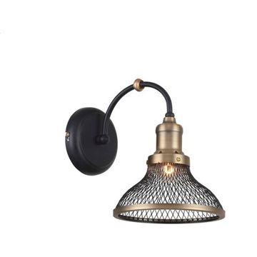 Светильник настенный 1*Е27 2009/02/01W чёрный Feloria Stilfort