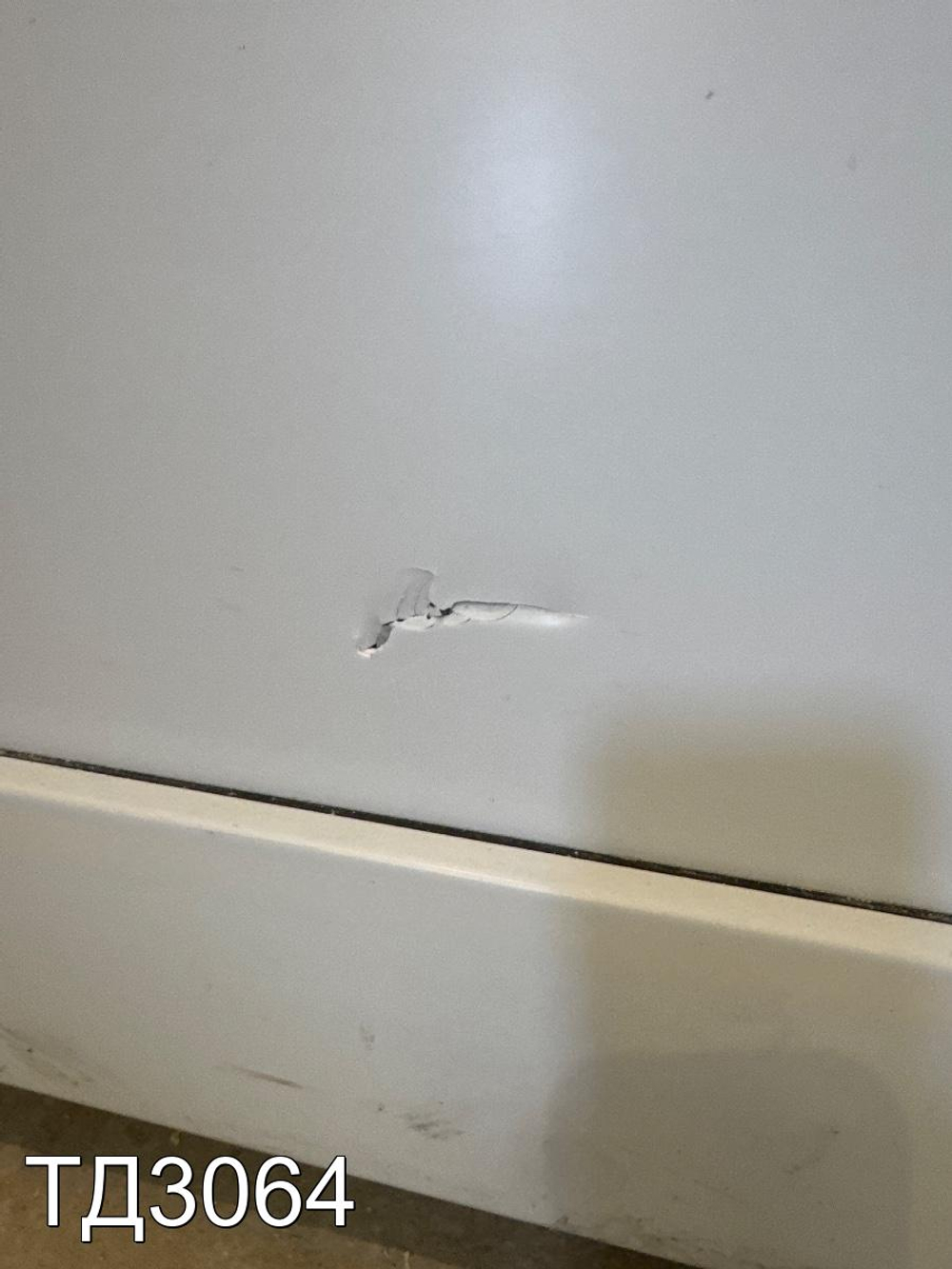 Дверь пластиковая входная Б/У 2040(в) x 1040(ш)