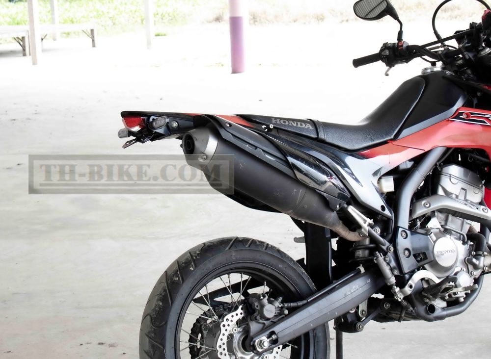 2.7W LED winkers rear set (not DOT), for Honda CRF250L-M, CRF300L (non-LED) 2012- 2024. DIY