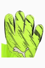 Вратарские перчатки Puma Ultra Match Protect RC - зеленый