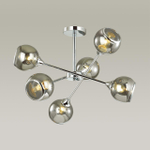 4530/6C LN Люстра E27 6*60Вт 220В IP20 COMFI