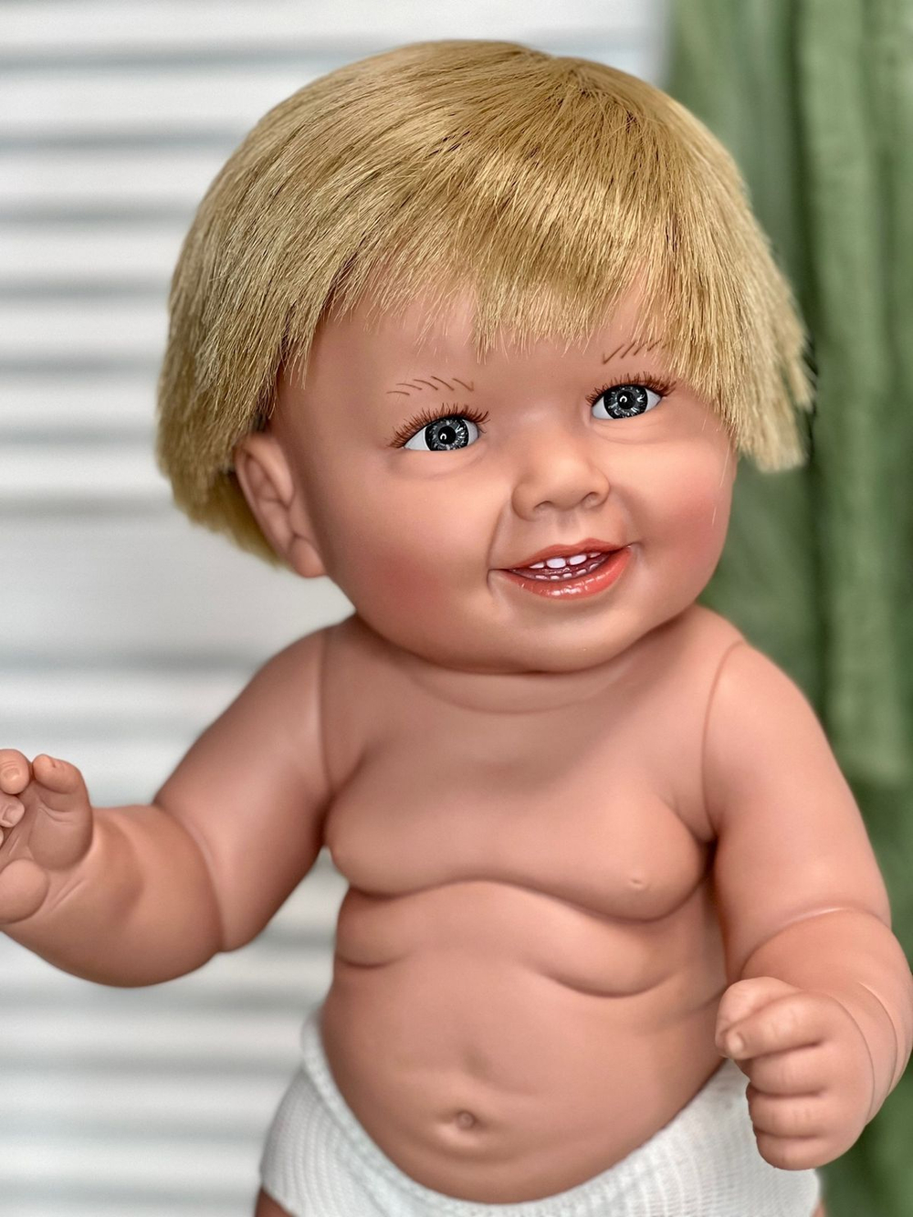 Кукла Manolo Dolls виниловая DIANA-BOY без одежды 47см (7312)