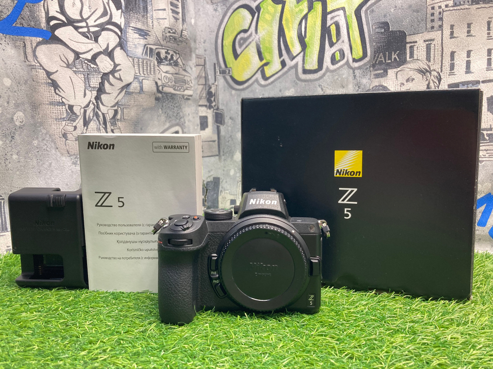 Nikon Z5 (22.000 кадров)